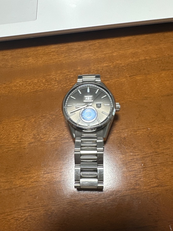 タグホイヤー　カレラ（高級時計）の商品画像 - 査定依頼日：2025年10月25日 - 最高査定価格：190,000円