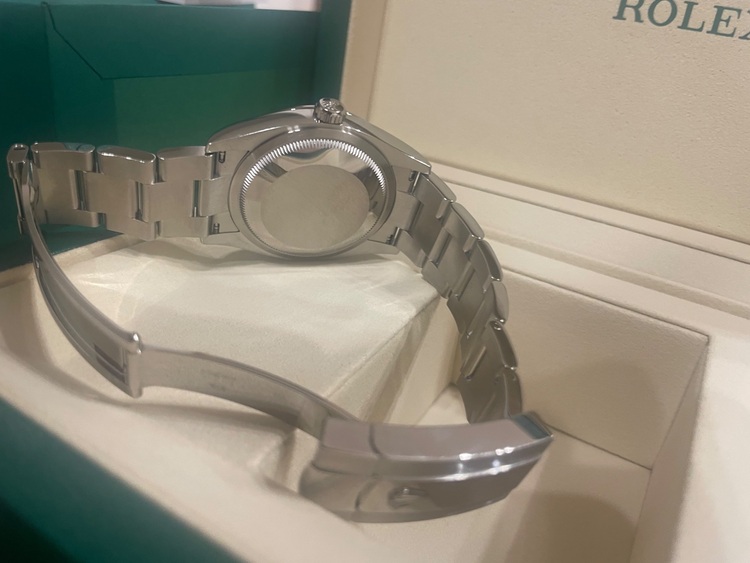 ミントグリーン　126200 36mm（高級時計）の商品画像 - 査定依頼日：2025年11月4日 - 最高査定価格：1,400,000円