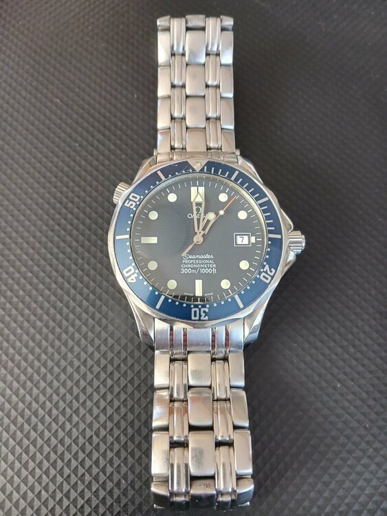 シーマスタープロフェッショナル（高級時計）の商品画像 - 査定依頼日：2026年1月18日 - 最高査定価格：300,000円