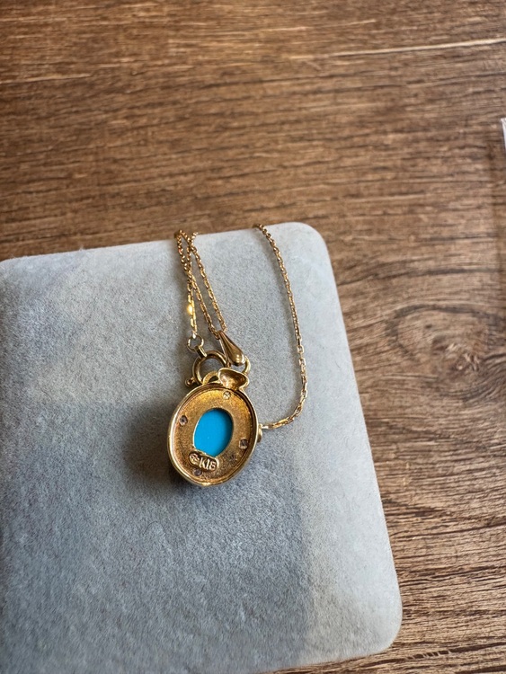 ターコイズネックレス（宝石）の商品画像 - 査定依頼日：2025年10月4日 - 最高査定価格：180,000円