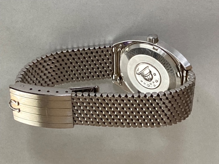 オメガ コンステーション SS AT シルバー（高級時計）の商品画像 - 査定依頼日：2025年6月25日 - 最高査定価格：100,000円