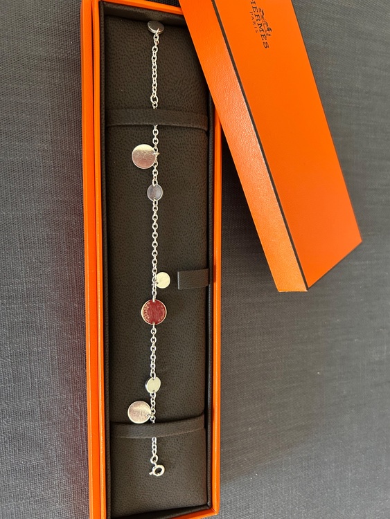 エルメスブレスレット　エクスリブリス（金・貴金属）の商品画像 - 査定依頼日：2025年9月6日 - 最高査定価格：50,000円