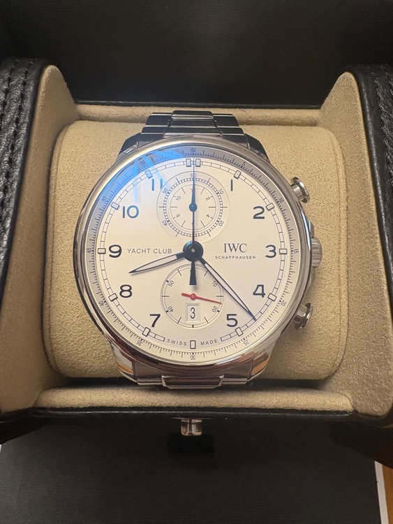 IWC ポルトギーゼ （高級時計）の商品画像 - 査定依頼日：2025年9月1日 - 最高査定価格：950,000円