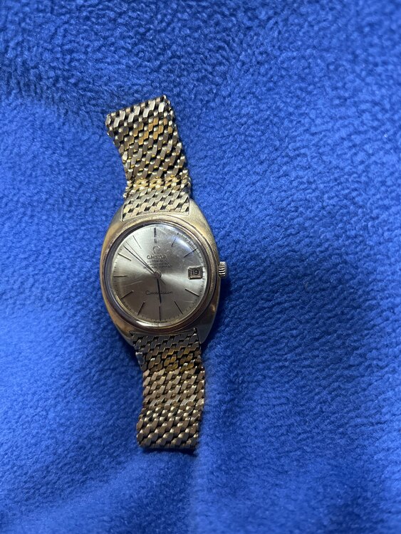 オメガ コンステーション （高級時計）の商品画像 - 査定依頼日：2024年12月9日 - 最高査定価格：1,350,000円