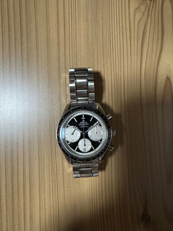 オメガスピードマスター（高級時計）の商品画像 - 査定依頼日：2025年4月21日 - 最高査定価格：410,000円