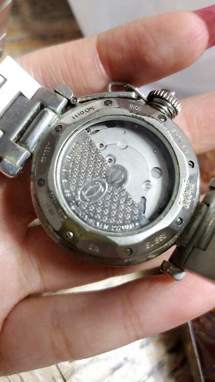 カルティエ パシャ （高級時計）の商品画像 - 査定依頼日：2025年4月26日 - 最高査定価格：200,000円