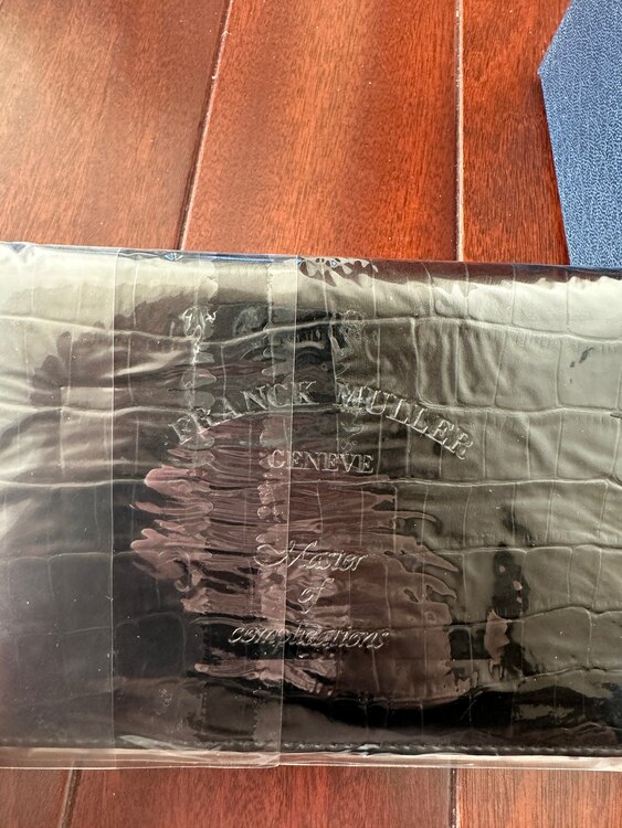 フランクミュラー ロングアイランド （高級時計）の商品画像 - 査定依頼日：2025年1月18日 - 最高査定価格：450,000円