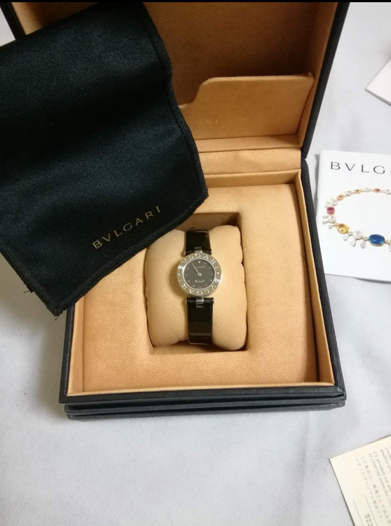 ビーゼロワン（高級時計）の商品画像 - 査定依頼日：2025年2月23日 - 最高査定価格：50,000円