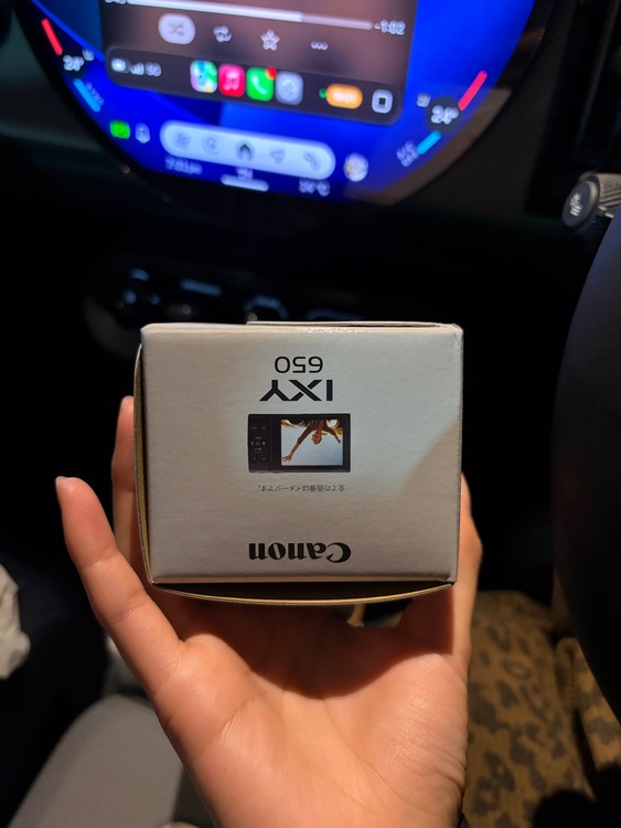 IXY 650 [ブラック]（カメラ）の商品画像 - 査定依頼日：2025年12月2日 - 最高査定価格：25,000円