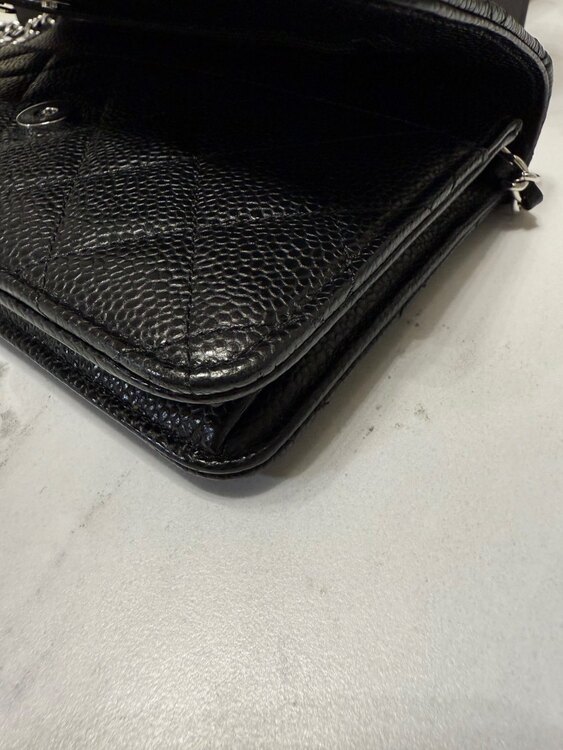 CHANELチェーンウォレット　キャビアスキン（ブランドバッグ）の商品画像 - 査定依頼日：2025年5月9日 - 最高査定価格：440,000円