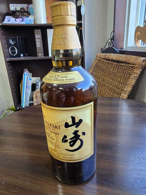 ウイスキー サントリー山崎 （お酒）の商品画像 - 査定依頼日：2025年3月26日 - 最高査定価格：19,700円