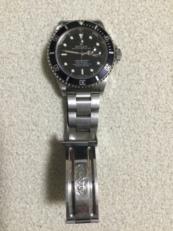 ロレックス サブマリーナー 1661（高級時計）の商品画像 - 査定依頼日：2026年1月29日 - 最高査定価格：1,470,000円