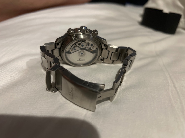 その他 その他 Sinn103.B.SA.AUTO（高級時計）の商品画像 - 査定依頼日：2025年7月8日 - 最高査定価格：100,000円