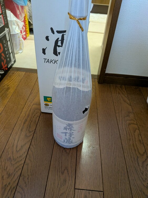 焼酎 森伊蔵（お酒）の商品画像 - 査定依頼日：2026年10月15日 - 最高査定価格：11,500円