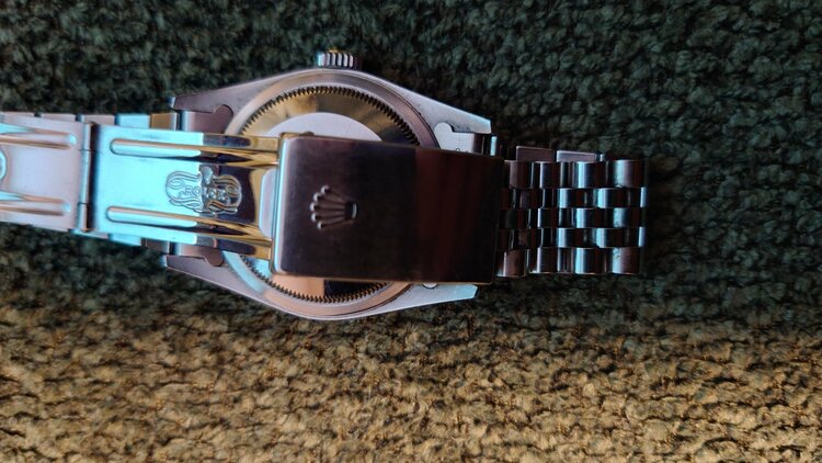 ロレックス デイトジャスト （高級時計）の商品画像 - 査定依頼日：2026年3月15日 - 最高査定価格：1,010,000円