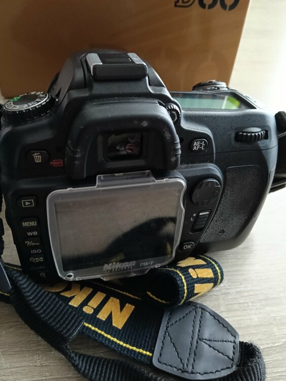 D80（カメラ）の商品画像 - 査定依頼日：2026年3月29日 - 最高査定価格：5,000円