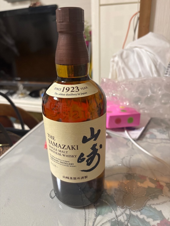 ウイスキー サントリー山崎（お酒）の商品画像 - 査定依頼日：2026年9月5日 - 最高査定価格：10,300円