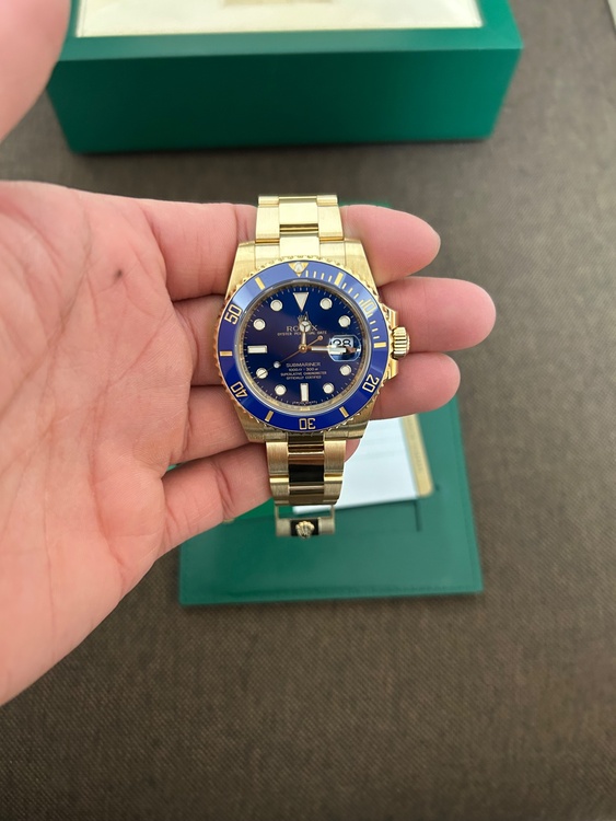 116618LB（高級時計）の商品画像 - 査定依頼日：2026年1月24日 - 最高査定価格：6,500,000円