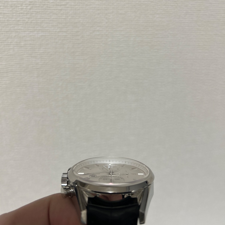 カレラ　キャリバー　クロノグラフ（高級時計）の商品画像 - 査定依頼日：2026年2月2日 - 最高査定価格：200,000円