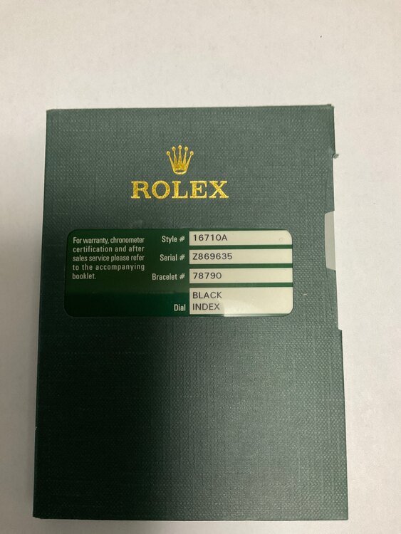 ロレックス GMTマスター （高級時計）の商品画像 - 査定依頼日：2025年3月2日 - 最高査定価格：1,850,000円