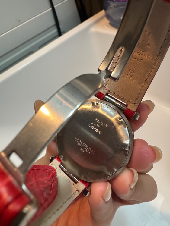 38mm クロノグラフ SS/YG18K（高級時計）の商品画像 - 査定依頼日：2025年10月8日 - 最高査定価格：360,000円