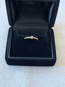 Ryui Unknown knowns line ring + Fancy diamond K18YG ダイヤモンド 9号（宝石）の商品画像 - 査定依頼日：2026年9月24日 - 最高査定価格：65,000円