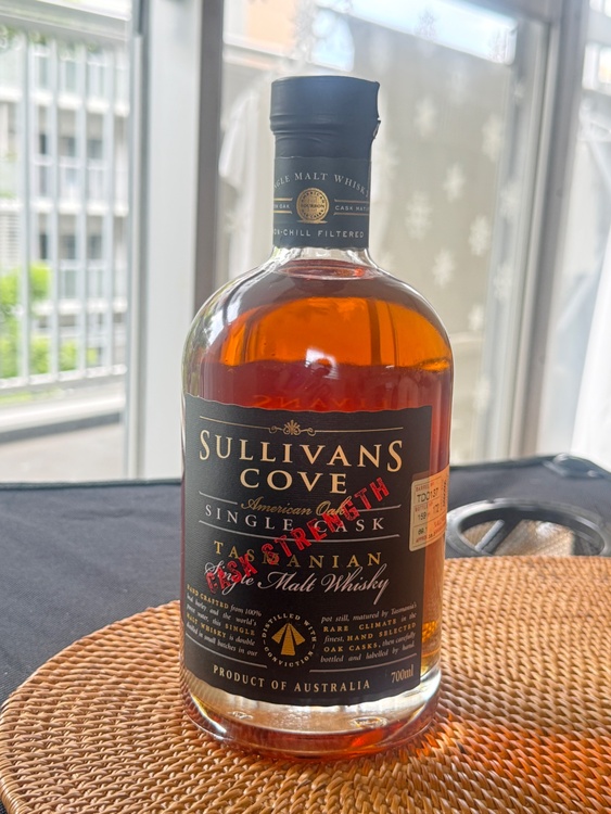 Sullivans Cove American Oak Single Cask⁠（お酒）の商品画像 - 査定依頼日：2026年8月16日 - 最高査定価格：60,000円