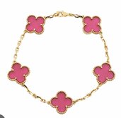 ヴィンテージアルハンブラブレスレット VCARPQZI00（金・貴金属）の商品画像 - 査定依頼日：2026年9月27日 - 最高査定価格：970,000円