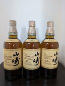 山崎12年（お酒）の商品画像 - 査定依頼日：2026年5月10日 - 最高査定価格：62,100円