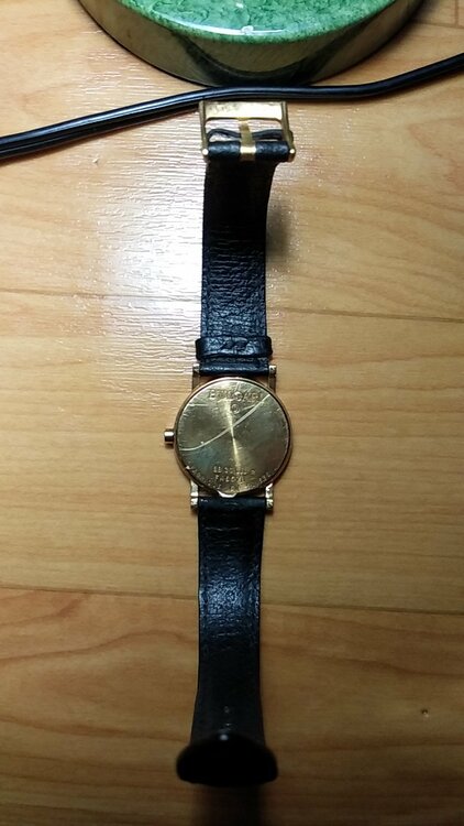 ブルガリ ブルガリブルガリ BG30GL（高級時計）の商品画像 - 査定依頼日：2026年3月3日 - 最高査定価格：630,000円