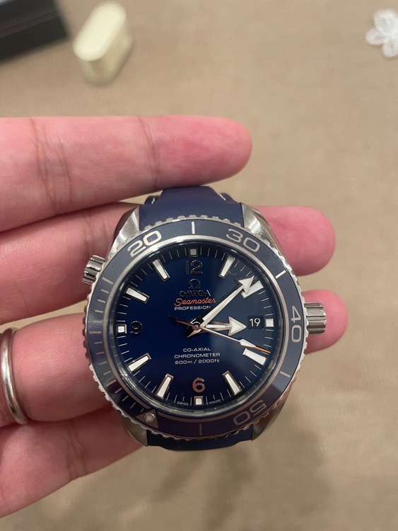 オメガ　シーマスター（高級時計）の商品画像 - 査定依頼日：2025年8月30日 - 最高査定価格：450,000円