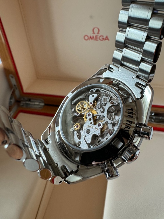 オメガ スピードマスター 3576.5（高級時計）の商品画像 - 査定依頼日：2026年4月24日 - 最高査定価格：780,000円