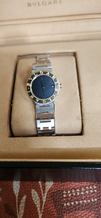 ブルガリ ブルガリブルガリ BB23SG（高級時計）の商品画像 - 査定依頼日：2025年10月4日 - 最高査定価格：120,000円