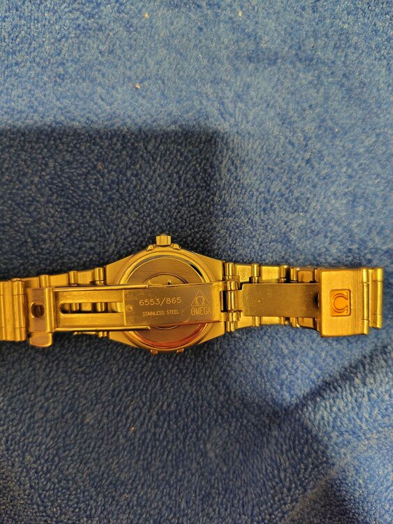 オメガ コンステーション （高級時計）の商品画像 - 査定依頼日：2026年2月6日 - 最高査定価格：1,350,000円