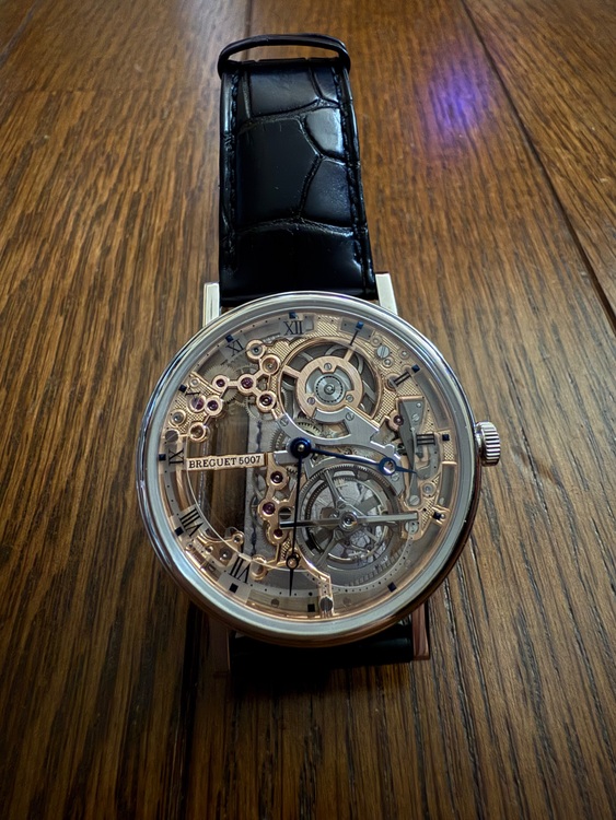 ブレゲ クラシック 539（高級時計）の商品画像 - 査定依頼日：2025年8月4日 - 最高査定価格：15,000,000円