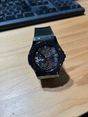 ウブロ クラシックフュージョン 515.cm.0140.l（高級時計）の商品画像 - 査定依頼日：2025年1月12日 - 最高査定価格：750,000円