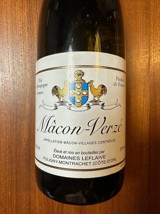 ドメーヌ ルフレーヴ マコン・ヴェルゼ 2014（お酒）の商品画像 - 査定依頼日：2025年3月26日 - 最高査定価格：4,000円