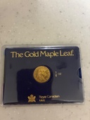 メイプルリーフ1/4ozケース付き（金・貴金属）の商品画像 - 査定依頼日：2026年1月31日 - 最高査定価格：250,000円