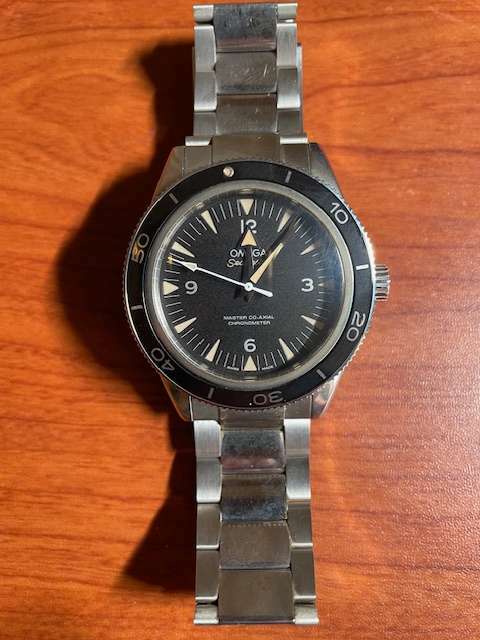 オメガ シーマスター 30（高級時計）の商品画像 - 査定依頼日：2025年6月2日 - 最高査定価格：500,000円