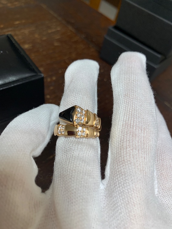 ブルガリ　セルペンティ ヴァイパー リング（金・貴金属）の商品画像 - 査定依頼日：2025年10月4日 - 最高査定価格：750,000円