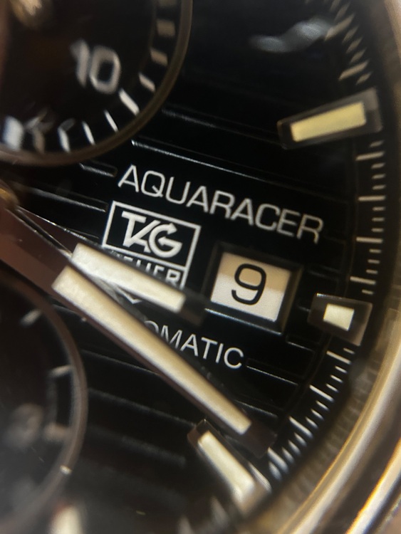 タグホイヤー アクアレーサー cap211（高級時計）の商品画像 - 査定依頼日：2025年6月9日 - 最高査定価格：1,400,000円