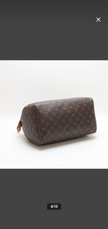 ルイヴィトンモノグラムスピーディー（ブランドバッグ）の商品画像 - 査定依頼日：2026年1月25日 - 最高査定価格：70,000円