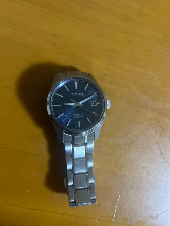 セイコー その他 プレサージュ（高級時計）の商品画像 - 査定依頼日：2025年4月6日 - 最高査定価格：35,000円