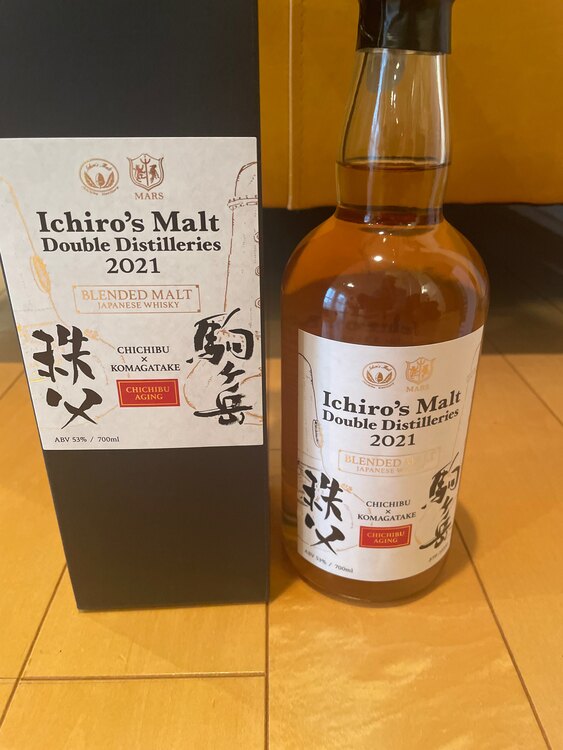 秩父✖️駒ヶ岳（お酒）の商品画像 - 査定依頼日：2025年3月16日 - 最高査定価格：30,000円