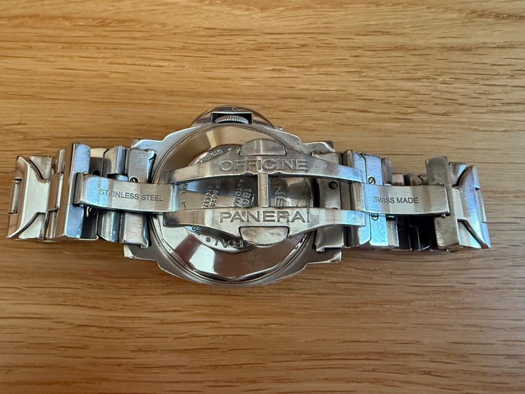 パネライ ルミノール PAM0012（高級時計）の商品画像 - 査定依頼日：2025年8月19日 - 最高査定価格：550,000円