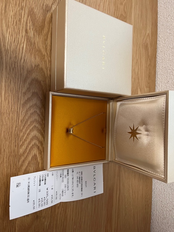 ブルガリビーゼロワンネックレスイエローゴールド（金・貴金属）の商品画像 - 査定依頼日：2026年6月20日 - 最高査定価格：300,000円