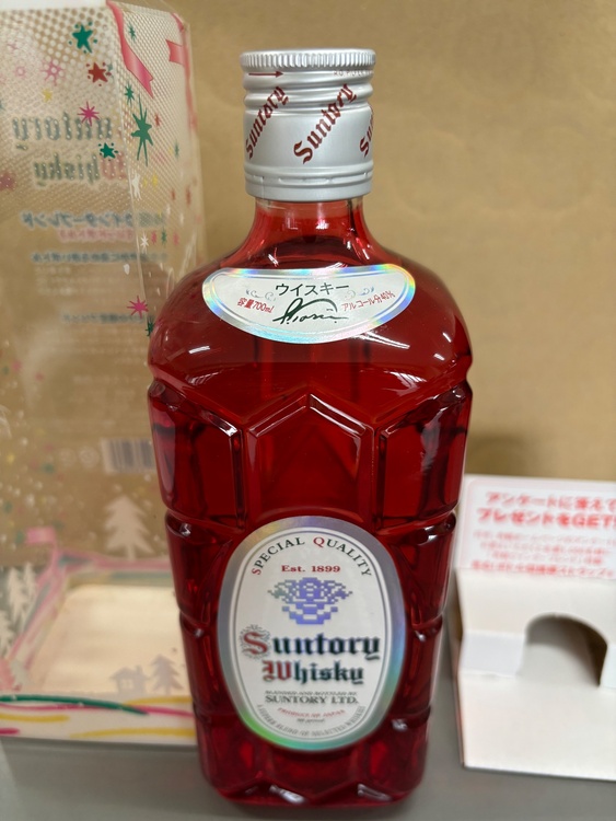 ウイスキー ウイスキー(その他)（お酒）の商品画像 - 査定依頼日：2026年7月31日 - 最高査定価格：20,000円