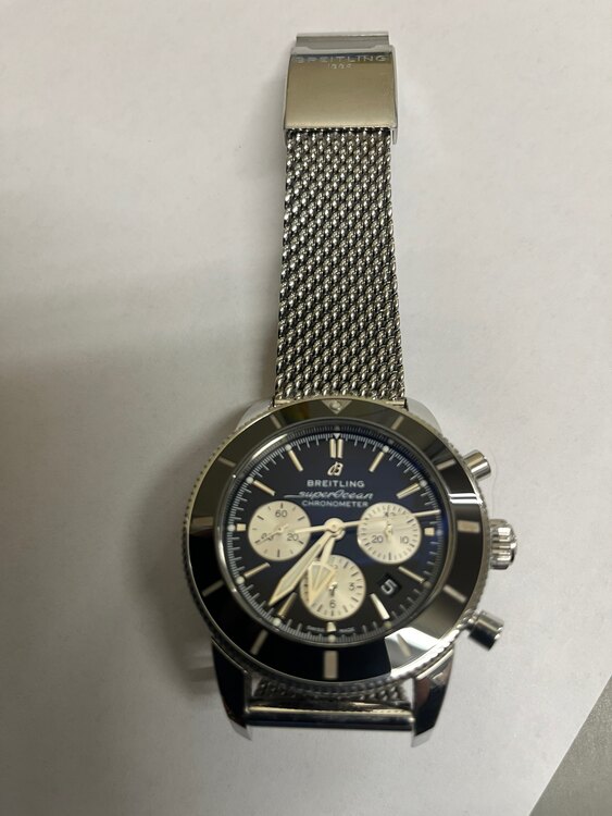 スーパーオーシャンヘリテージ（高級時計）の商品画像 - 査定依頼日：2025年2月27日 - 最高査定価格：400,000円