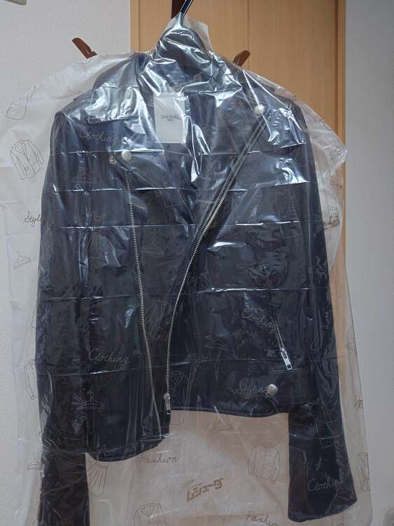 EDWINライダースジャケット（やぎ革）（古着・ファッション）の商品画像 - 査定依頼日：2025年2月23日