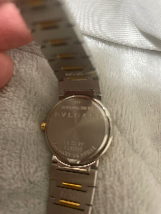 ブルガリ ブルガリブルガリ （高級時計）の商品画像 - 査定依頼日：2025年1月22日 - 最高査定価格：75,000円